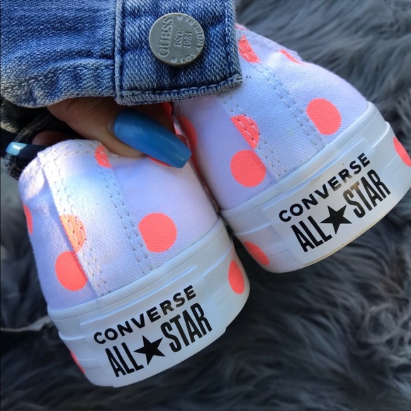 NWB 🥰 CONVERSE ALLSTAR LOWTOP Sz 6 - Picture 2 of 8